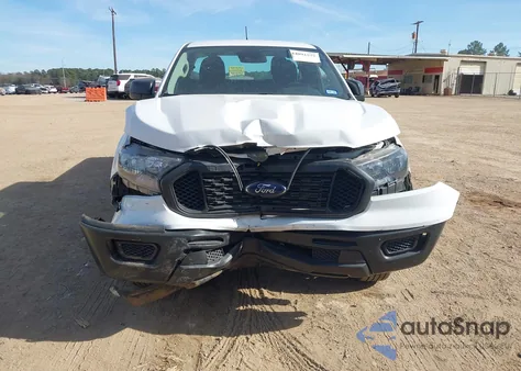 2021 Ford Ranger Xl z USA, uszkodzony, nr VIN 1FTER1EH8MLD65157